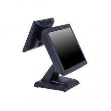  Сенсорный моноблок 15" POS Терминал с двумя дисплеями ADVANPOS EP-5530-AR30